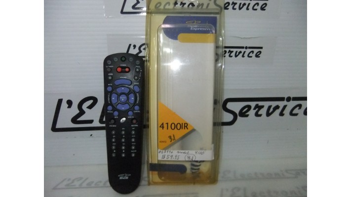 Bell TV 4100 remote control .